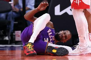 开云APP-万幸！队记：杜兰特左脚踝X光和核磁共振检查结果均为阴性