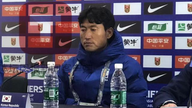 开云-韩国U16主帅白基泰：中国队今天的表现比我们好