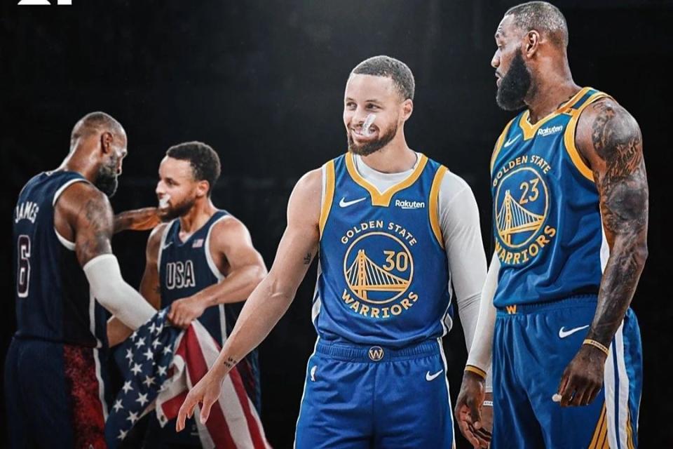 开云APP-看不起谁呢？湖媒：湖人无意用詹姆斯交易勇士的巴特勒或库明加