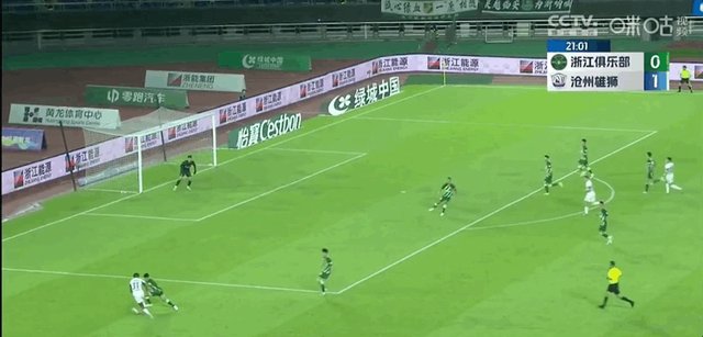 kaiyun-【中超】所罗门双响莱昂纳多制造2球 浙江2比2沧州