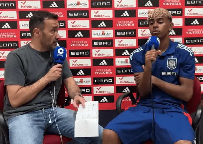 开云体育-亚马尔：不想赢金球是假的，入围候选名单是荣誉&amp;amp;期待能获奖