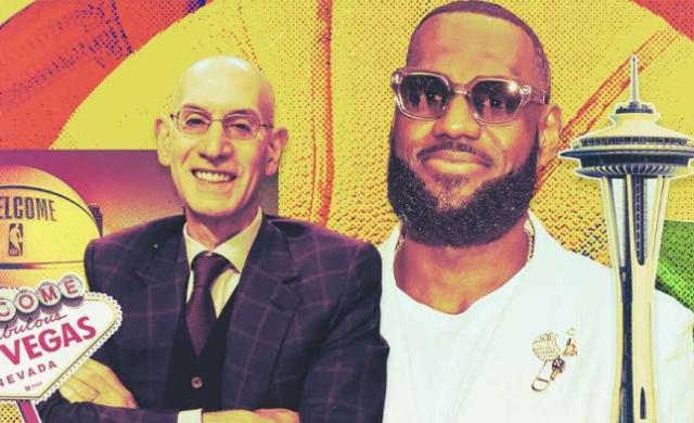 开云APP-詹姆斯直飞沙特拉拢财阀 为成为NBA球队老板铺路