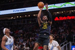 开云-科尔：佩顿的缺席为库明加提供了机会 让他成为球队的防守尖兵