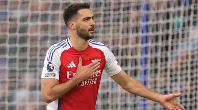 开云官网-梅里诺：我第一次踢中锋 阿尔特塔早上才告诉我