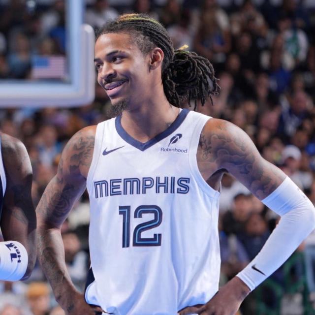 开云官网-一切为了职业生涯！不再扣篮，莫兰特是认真的