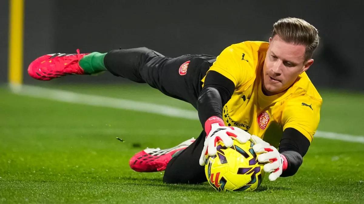 开云APP-每体：门前表现出色，特尔施特根帮助赫罗纳保住了一分